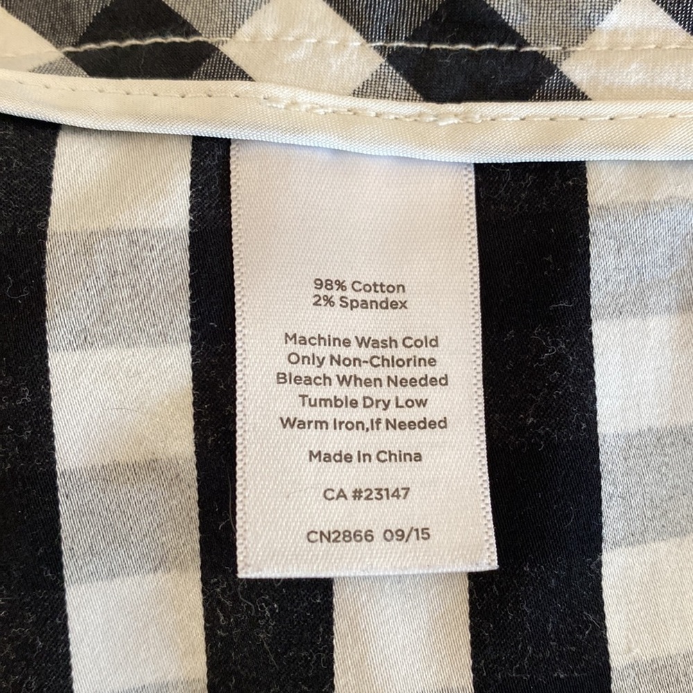 Talbots Checkered Pants - image 5